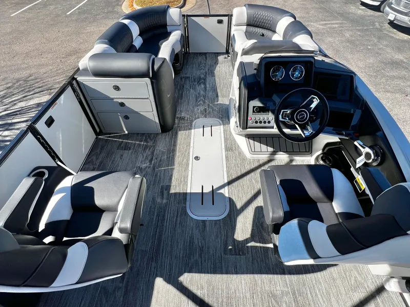 Slide: The Image of Avalon Catalina 23' Versatile Rear Bench Triple-Toon - INCOMING! 2026 - 22
