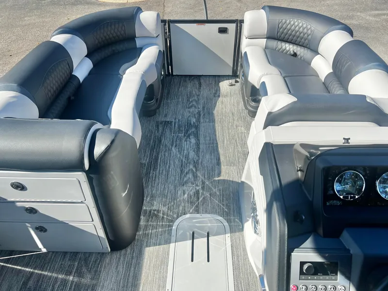 Slide: The Image of Avalon Catalina 23' Versatile Rear Bench Triple-Toon - INCOMING! 2026 - 26