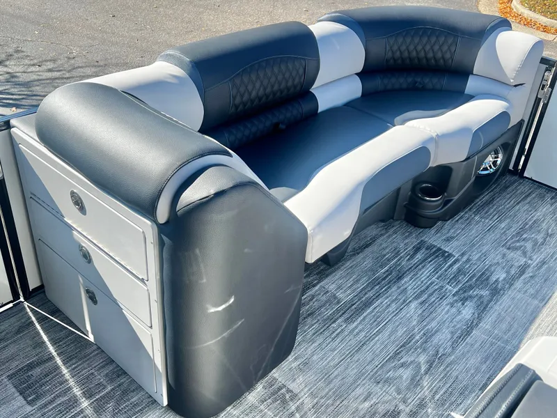 Slide: The Image of Avalon Catalina 23' Versatile Rear Bench Triple-Toon - INCOMING! 2026 - 27