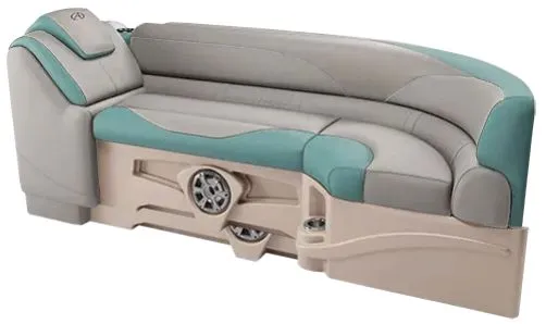 Slide: The Image of Avalon Venture 85 21' Versatile Rear Bench - INCOMING! 2026 - 2