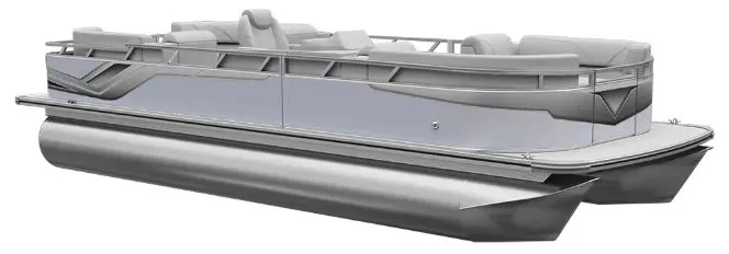 The Image of Avalon Venture 85 23' Rear Fish 2026 - 1