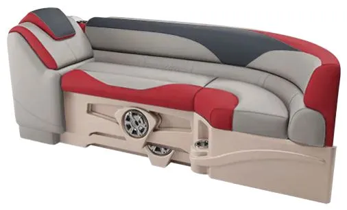 Slide: The Image of Avalon Venture 85 23' Quad Lounge Triple-Toon - INCOMING! 2026 - 2