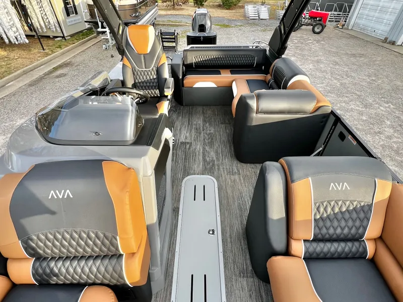 Slide: The Image of Avalon Excalibur LTD 25' Flex Lounge Triple-Toon - IN STOCK 2026 - 11