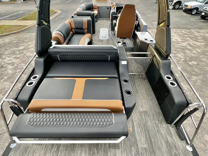 Slide: The Image of Avalon Excalibur LTD 25' Flex Lounge Triple-Toon - IN STOCK 2026 - 20