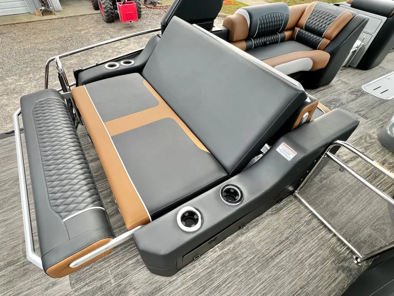 Slide: The Image of Avalon Excalibur LTD 25' Flex Lounge Triple-Toon - IN STOCK 2026 - 25