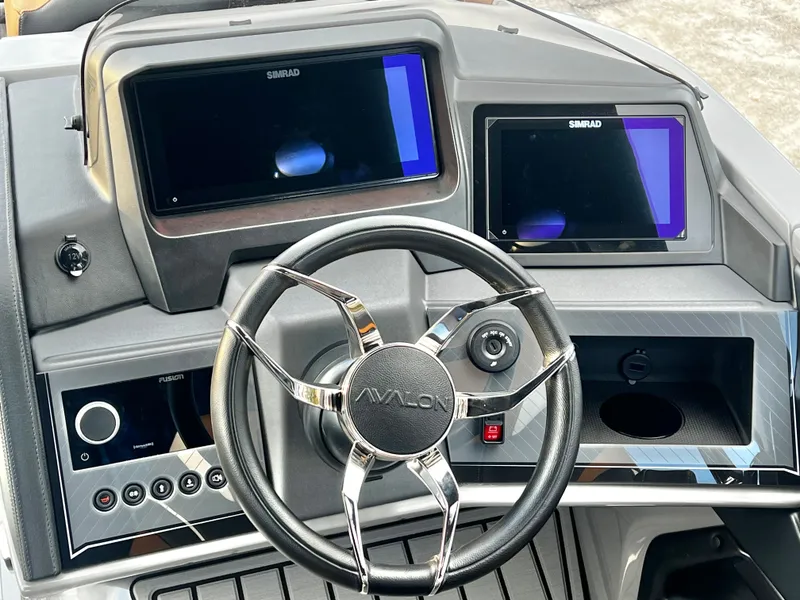 Slide: The Image of Avalon Excalibur LTD 25' Flex Lounge Triple-Toon - IN STOCK 2026 - 30