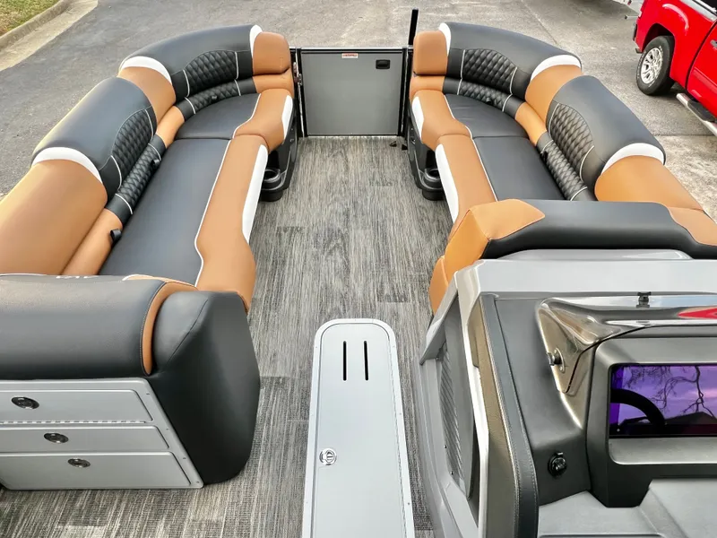 Slide: The Image of Avalon Excalibur LTD 25' Flex Lounge Triple-Toon - IN STOCK 2026 - 35