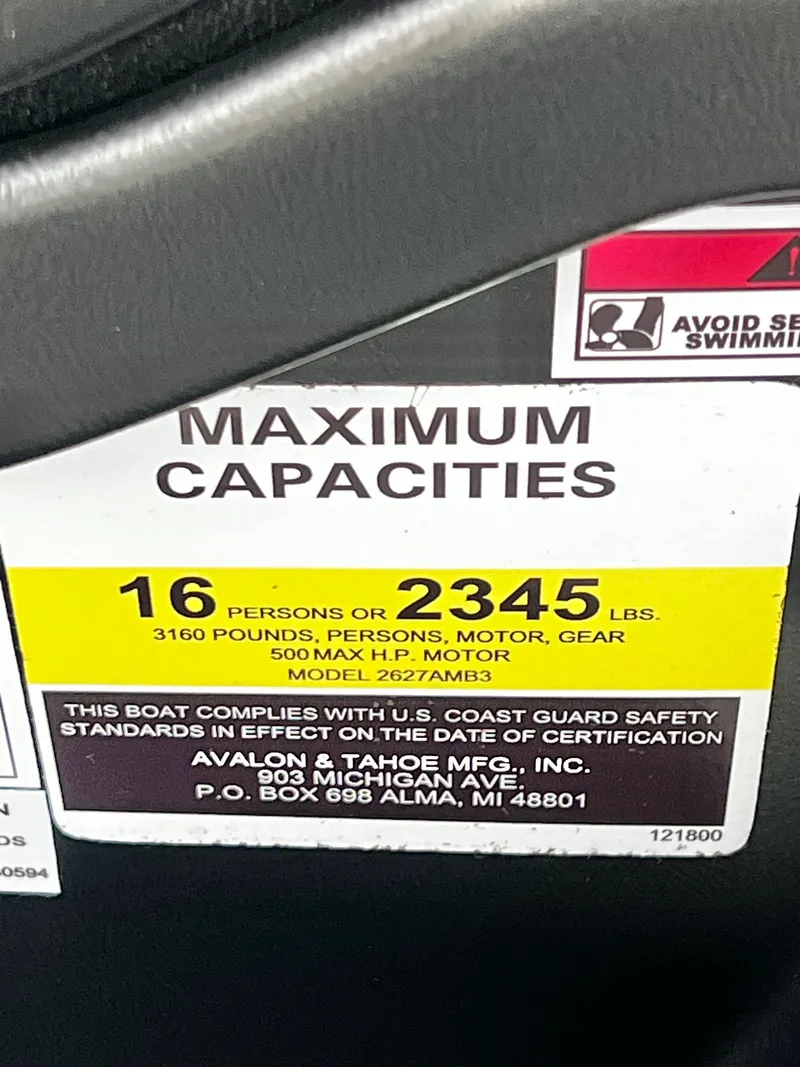 Slide: The Image of Avalon Excalibur LTD 25' Flex Lounge Triple-Toon - IN STOCK 2026 - 38