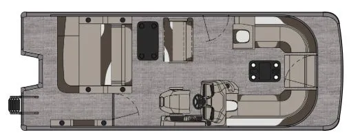 Slide: The Image of Avalon LSZ 23' Entertainer Triple-Toon 2026 - 31
