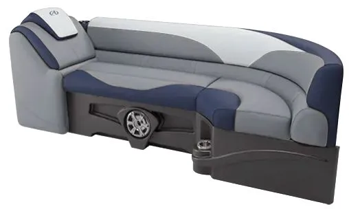 Slide: The Image of Avalon LSZ 23' Quad Lounge Triple-Toon 2026 - 2