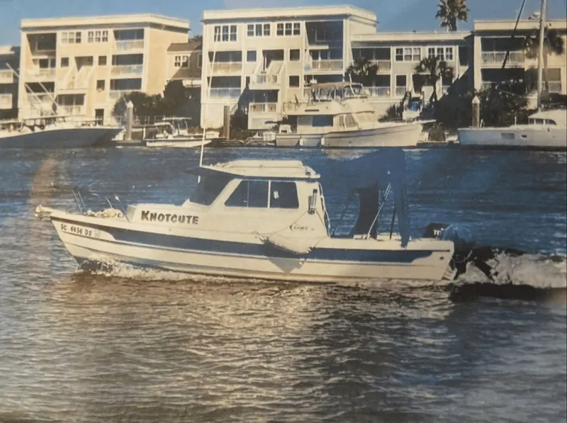 Slide: The Image of C-Dory 16 Cruiser 2003 - 2