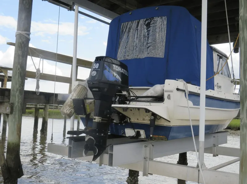 Slide: The Image of C-Dory 16 Cruiser 2003 - 6