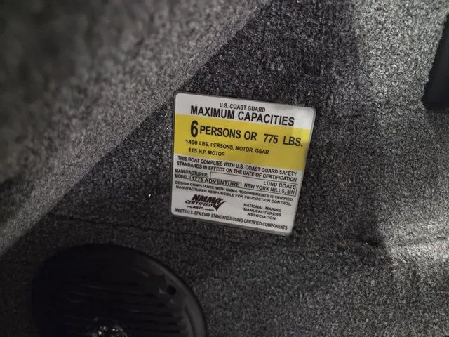 Slide: The Image of Lund 1775 Adventure Sport 2026 - 15