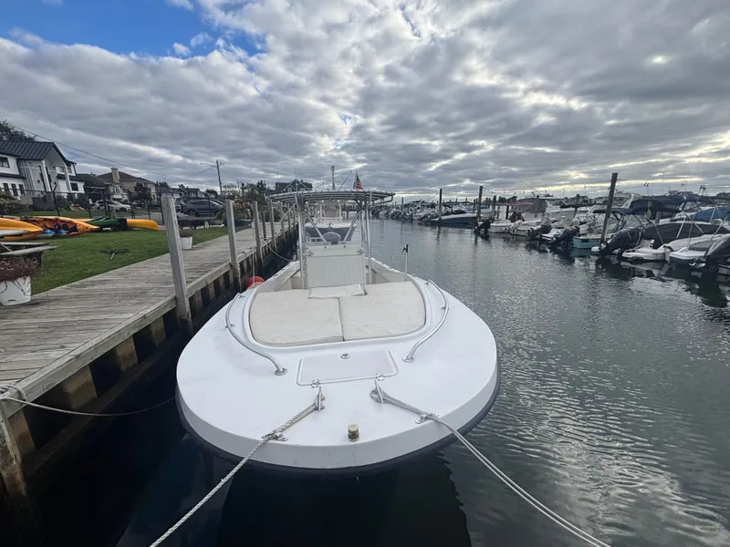 Slide: The Image of Dusky 252 XF Open Fisherman Front Cuddy 2017 - 4