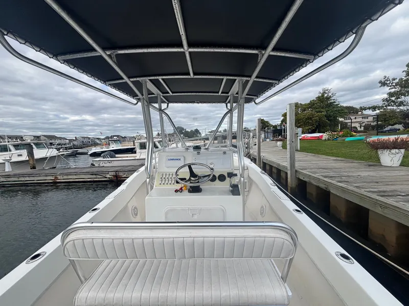 Slide: The Image of Dusky 252 XF Open Fisherman Front Cuddy 2017 - 6