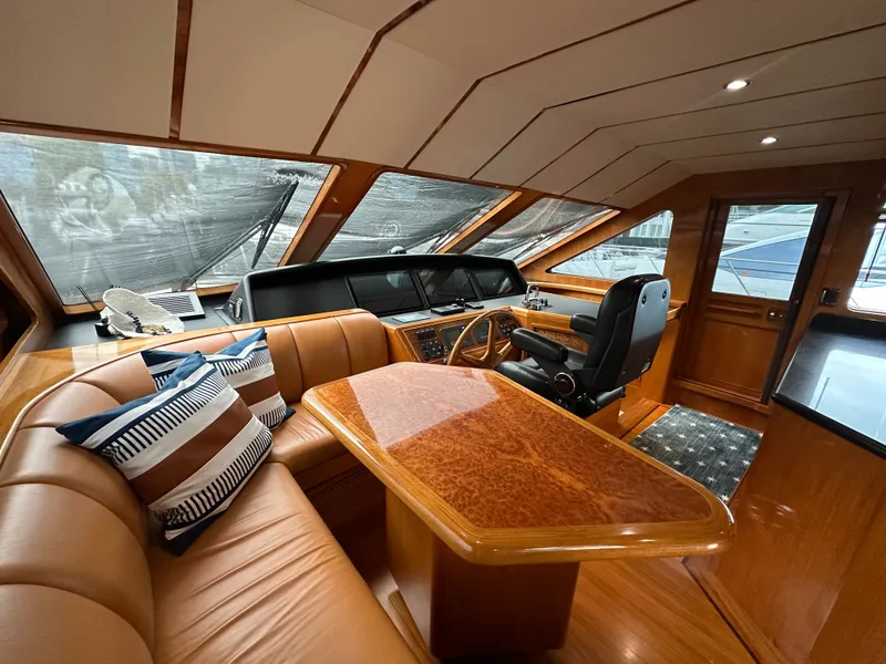 Slide: The Image of Ocean Alexander 58 Pilothouse 2008 - 10