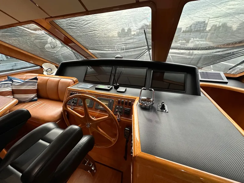 Slide: The Image of Ocean Alexander 58 Pilothouse 2008 - 12