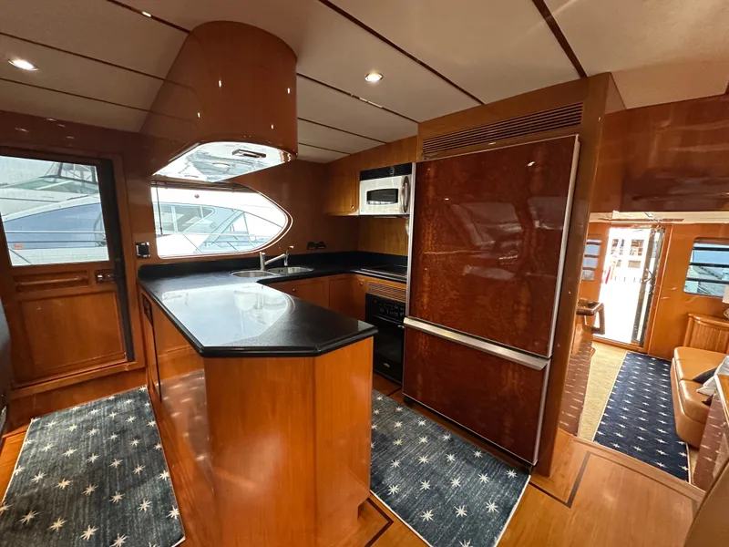 Slide: The Image of Ocean Alexander 58 Pilothouse 2008 - 14