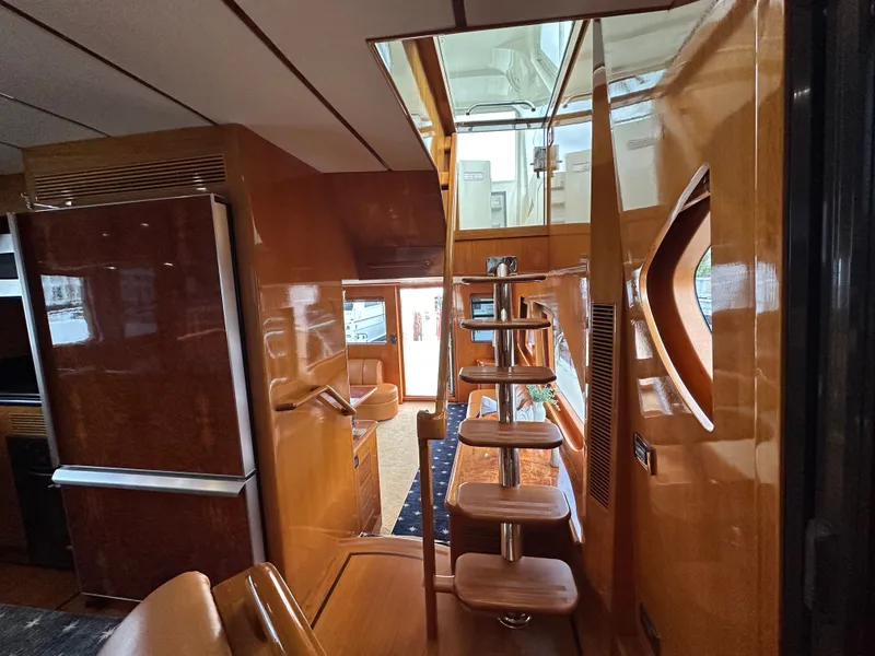 Slide: The Image of Ocean Alexander 58 Pilothouse 2008 - 15