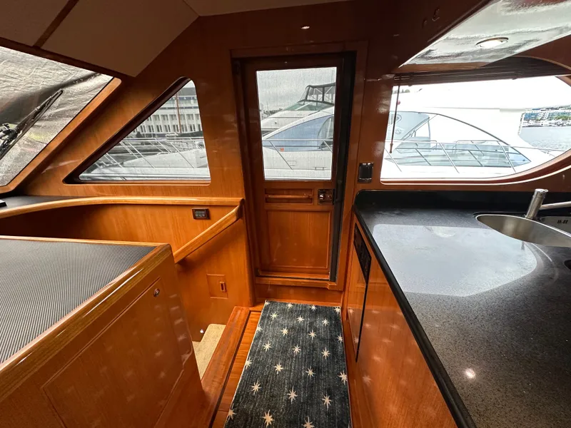 Slide: The Image of Ocean Alexander 58 Pilothouse 2008 - 19