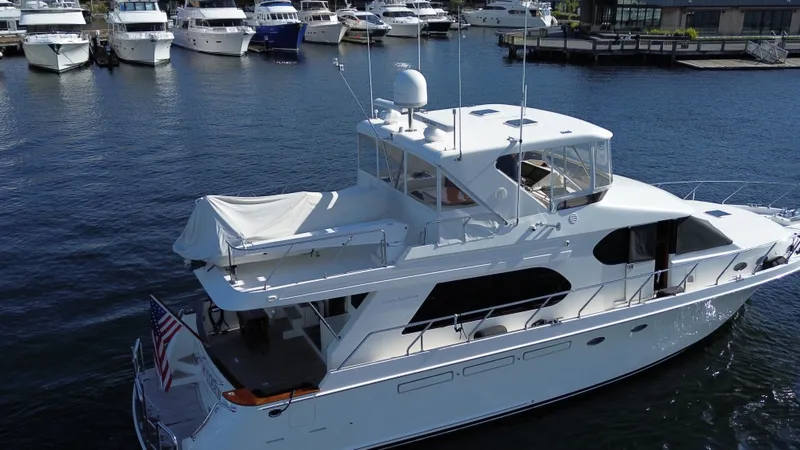 Slide: The Image of Ocean Alexander 58 Pilothouse 2008 - 2