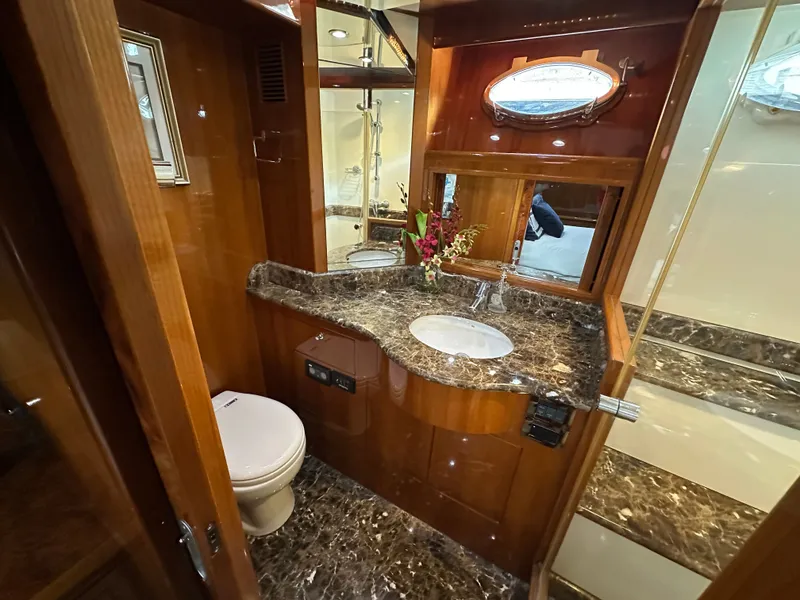 Slide: The Image of Ocean Alexander 58 Pilothouse 2008 - 27