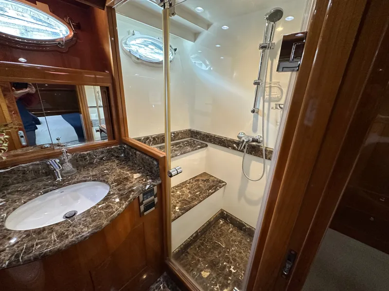 Slide: The Image of Ocean Alexander 58 Pilothouse 2008 - 28
