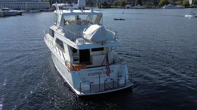 Slide: The Image of Ocean Alexander 58 Pilothouse 2008 - 3
