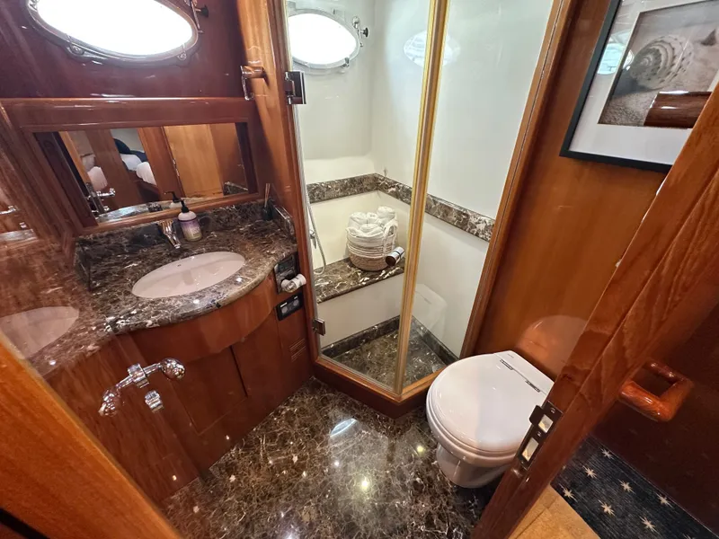 Slide: The Image of Ocean Alexander 58 Pilothouse 2008 - 33