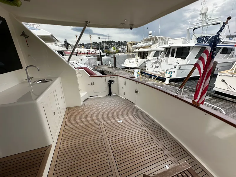 Slide: The Image of Ocean Alexander 58 Pilothouse 2008 - 34