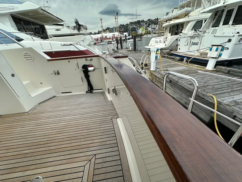 Slide: The Image of Ocean Alexander 58 Pilothouse 2008 - 35