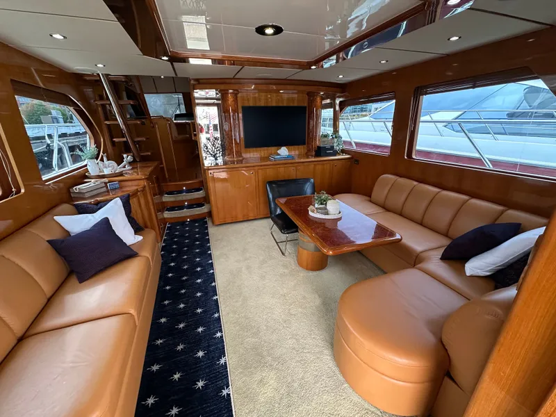 Slide: The Image of Ocean Alexander 58 Pilothouse 2008 - 4