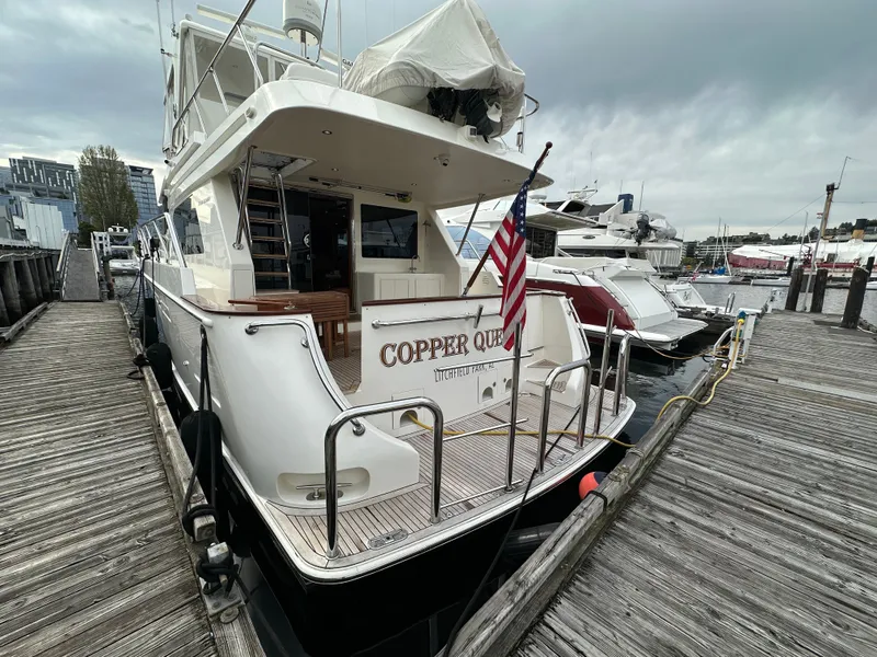 Slide: The Image of Ocean Alexander 58 Pilothouse 2008 - 42