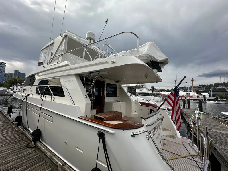 Slide: The Image of Ocean Alexander 58 Pilothouse 2008 - 43