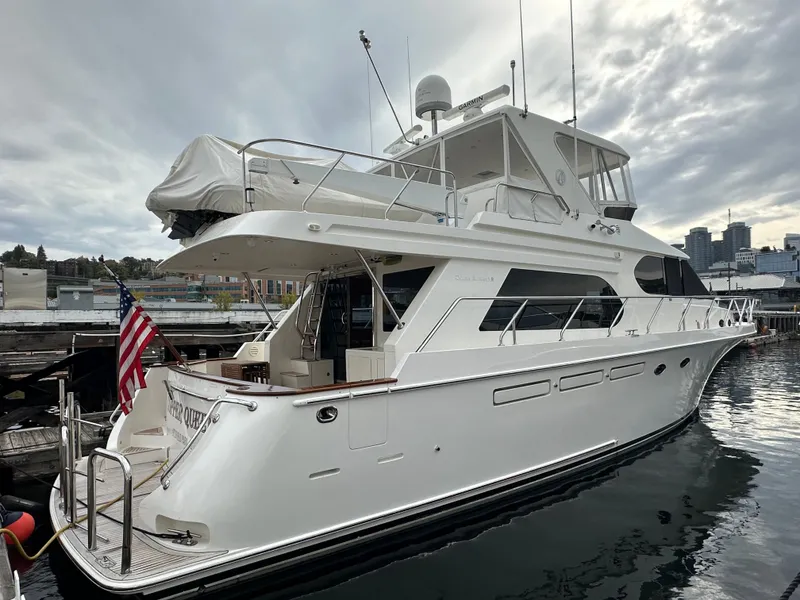 Slide: The Image of Ocean Alexander 58 Pilothouse 2008 - 44