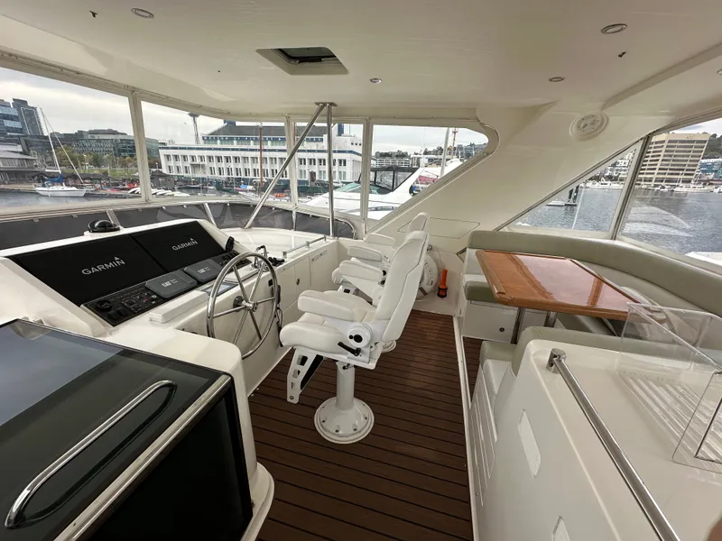 Slide: The Image of Ocean Alexander 58 Pilothouse 2008 - 45