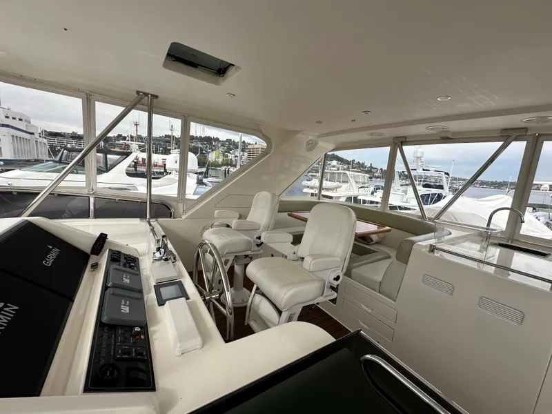 Slide: The Image of Ocean Alexander 58 Pilothouse 2008 - 46