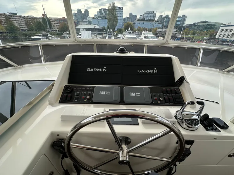 Slide: The Image of Ocean Alexander 58 Pilothouse 2008 - 48