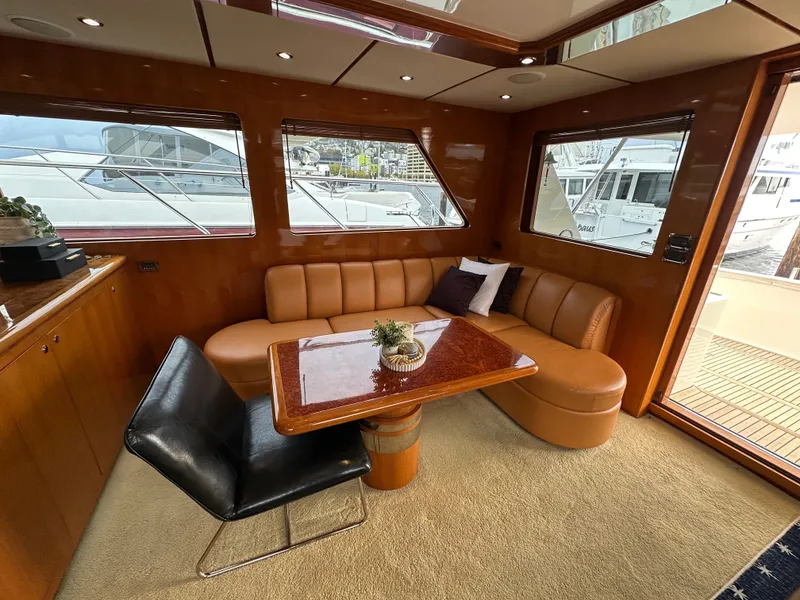 Slide: The Image of Ocean Alexander 58 Pilothouse 2008 - 5