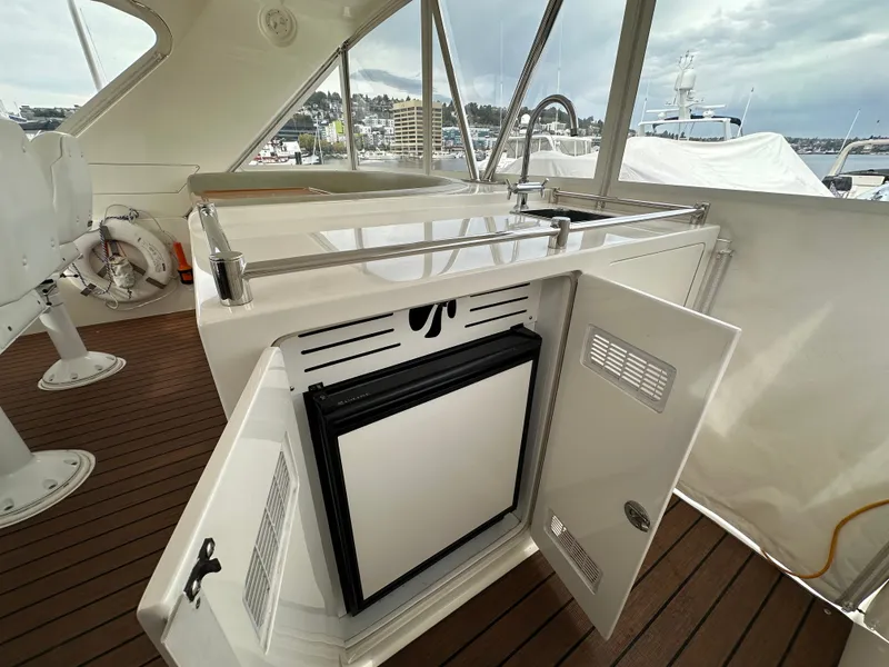 Slide: The Image of Ocean Alexander 58 Pilothouse 2008 - 50