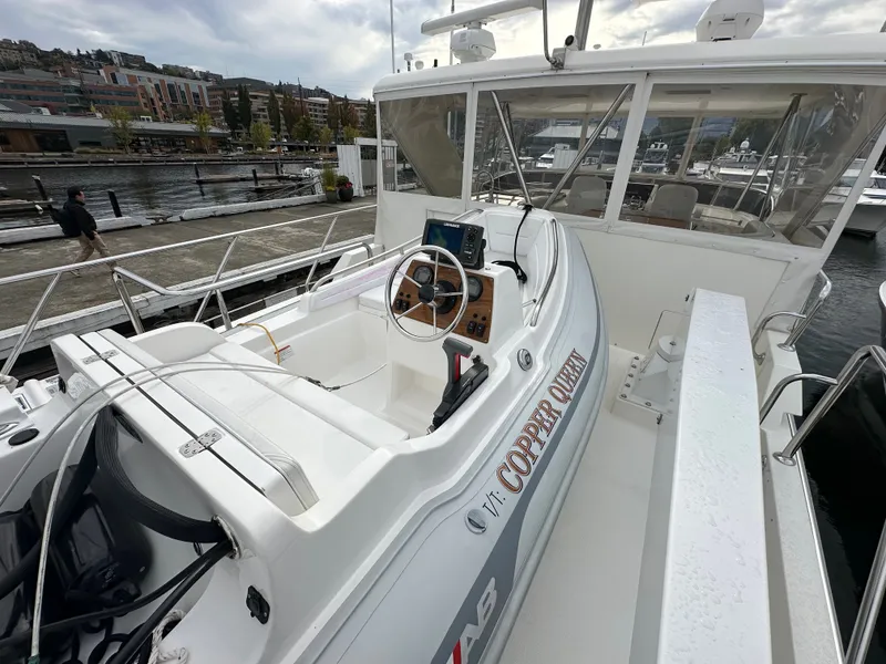 Slide: The Image of Ocean Alexander 58 Pilothouse 2008 - 53