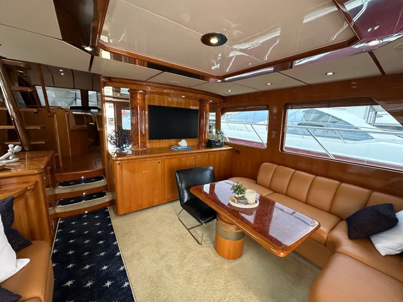 Slide: The Image of Ocean Alexander 58 Pilothouse 2008 - 6
