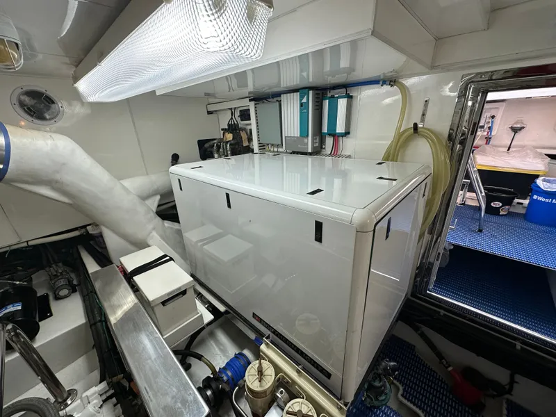 Slide: The Image of Ocean Alexander 58 Pilothouse 2008 - 63