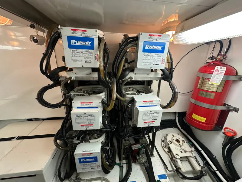 Slide: The Image of Ocean Alexander 58 Pilothouse 2008 - 69