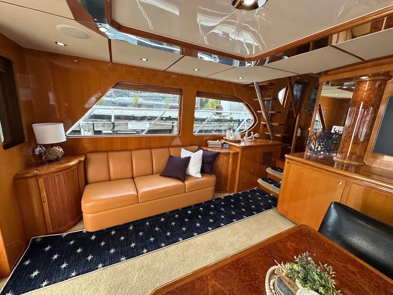 Slide: The Image of Ocean Alexander 58 Pilothouse 2008 - 7