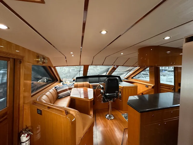 Slide: The Image of Ocean Alexander 58 Pilothouse 2008 - 8