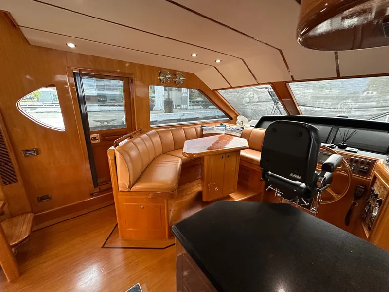 Slide: The Image of Ocean Alexander 58 Pilothouse 2008 - 9