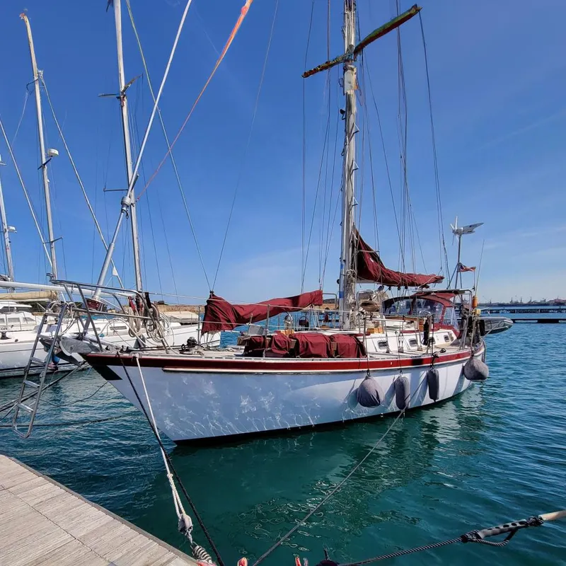 The Image of S/V Talaria @ the Dock - 0