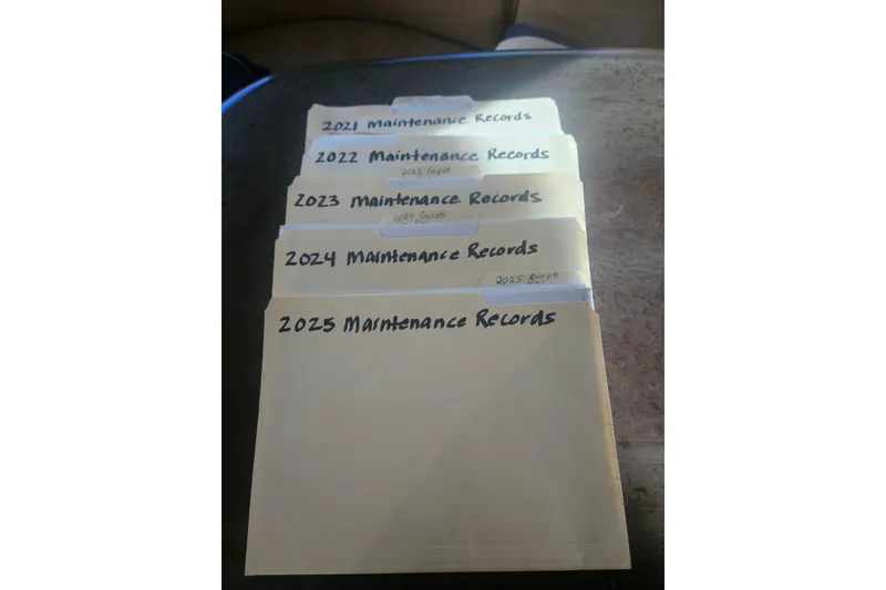 Slide: The Image of Maintenance Records - 73