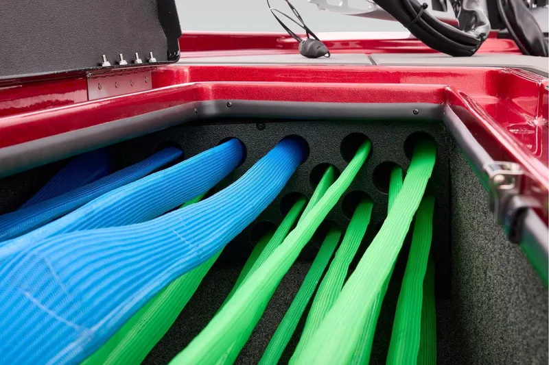 Slide: The Image of Manufacturer Provided Image: 2026 Nitro Z20 XL boat with illuminated green navigation light. - 19